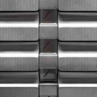 450x100x48 Heavy Duty Rubber Track | Straight Bar – view 3