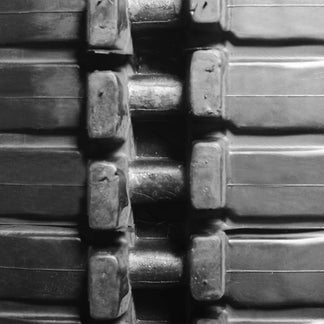 450x76x80 Heavy Duty Rubber Track | Directional – view 5