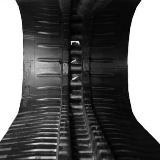 450x76x80 Heavy Duty Rubber Track | Directional – view 6