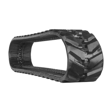 450x81Wx76 Heavy Duty Rubber Track | Staggered Block