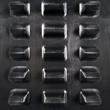 457x101.6x50 Heavy Duty Rubber Track | Multi-Bar – view 4
