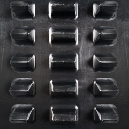 457x101.6x50 Heavy Duty Rubber Track | Multi-Bar