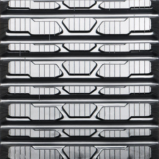 457x101.6x50 Heavy Duty Rubber Track | Multi-Bar – view 3