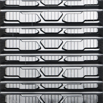 457x101.6x50 Heavy Duty Rubber Track | Multi-Bar – view 3