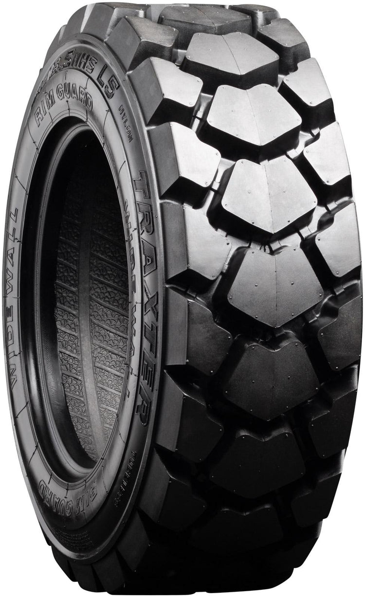 10x16.5 (10-16.5) 12-Ply Skid Steer Heavy Duty Tire