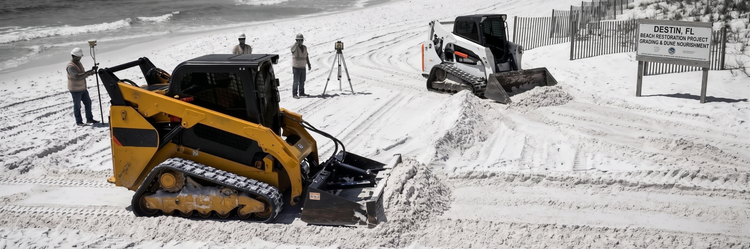 TECH Construction Grade Tracks - Heavy Duty Rubber Tracks