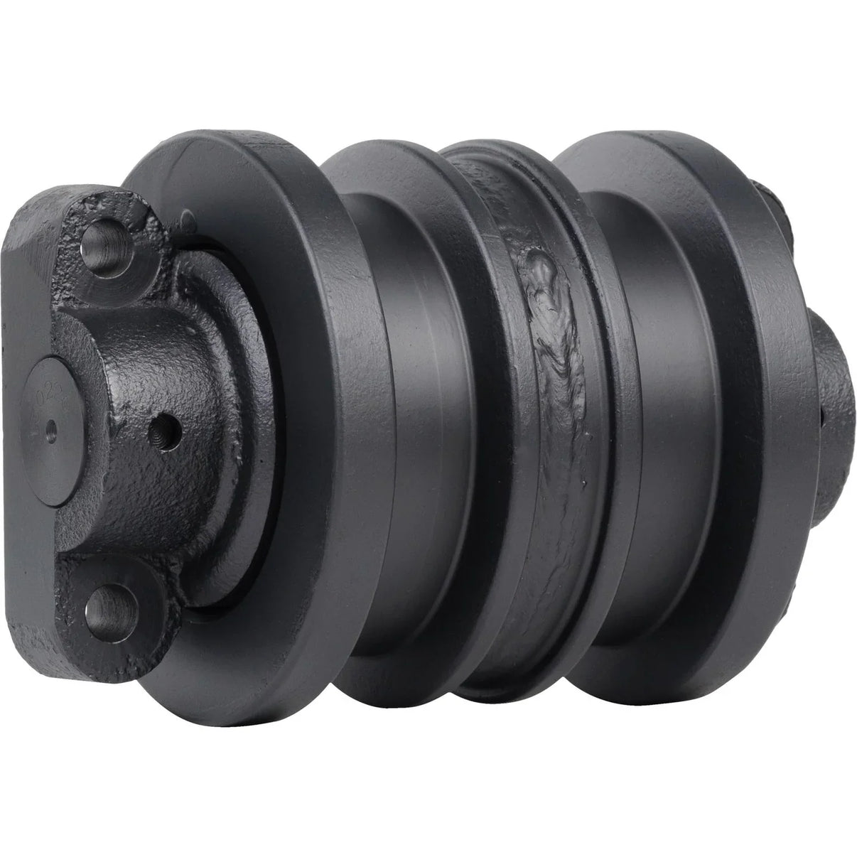 Takeuchi Bottom Roller Part #TR03913-02100 undercarriage replacement part for compact construction equipment