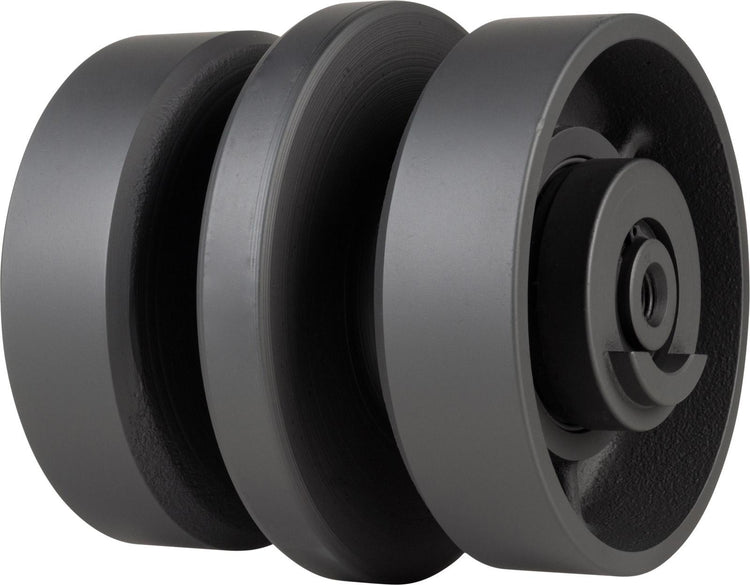 CAT 289D Bottom Roller | Part #304-1890 - left side