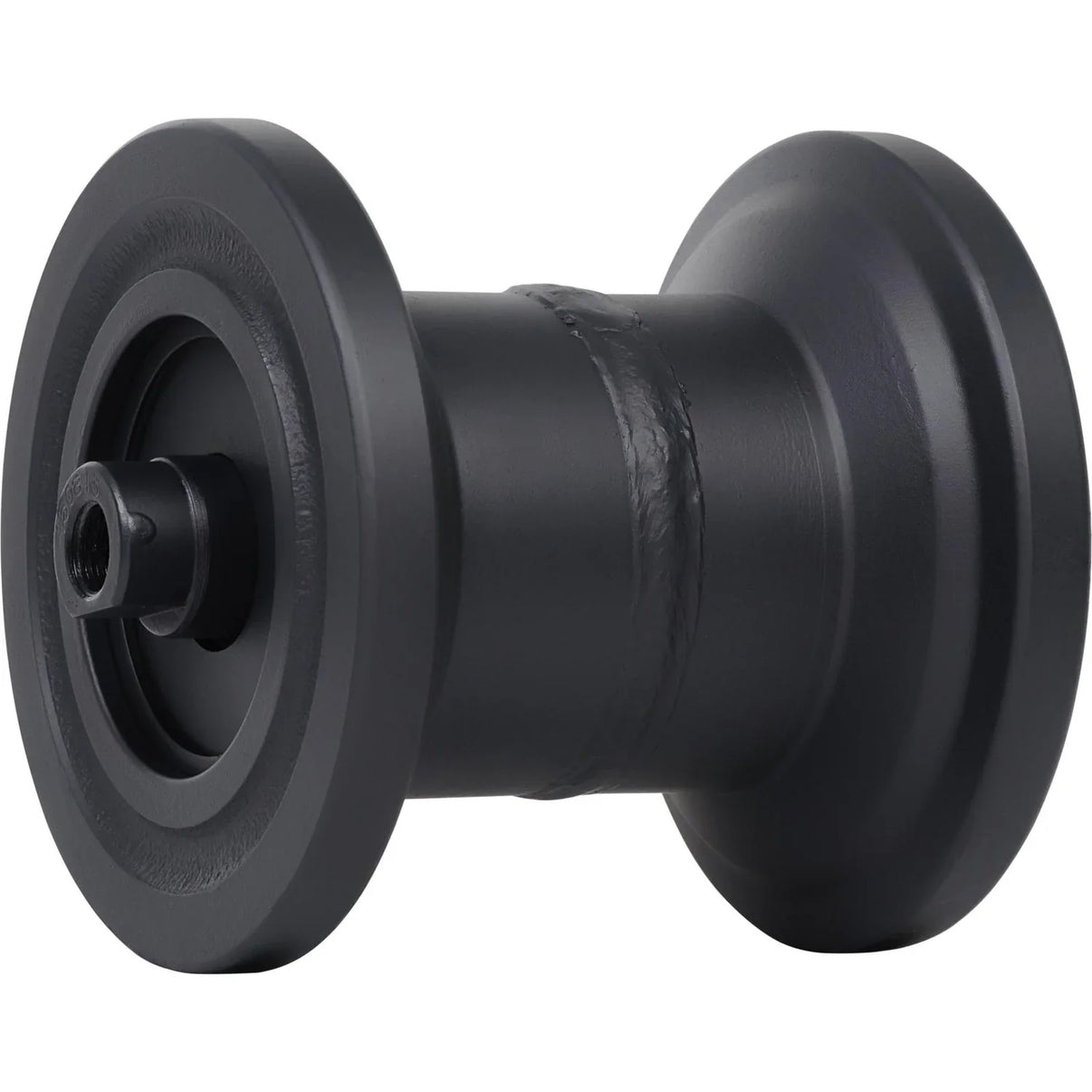 Komatsu PC30FR-2 Bottom Roller Part #TR772450-37300 undercarriage replacement part for compact construction equipment
