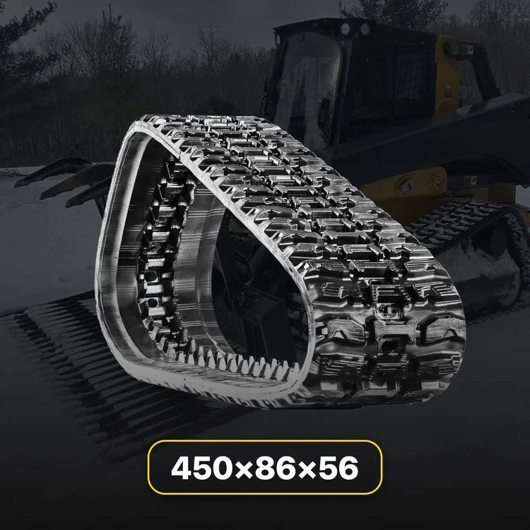 OEM Spec Rubber Track for Compact Equipment