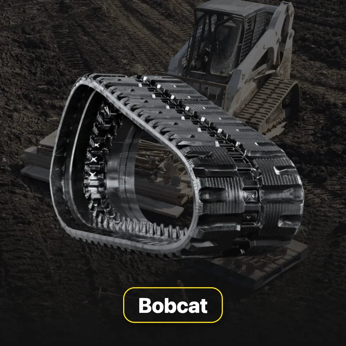 Bobcat E32 Rubber Tracks