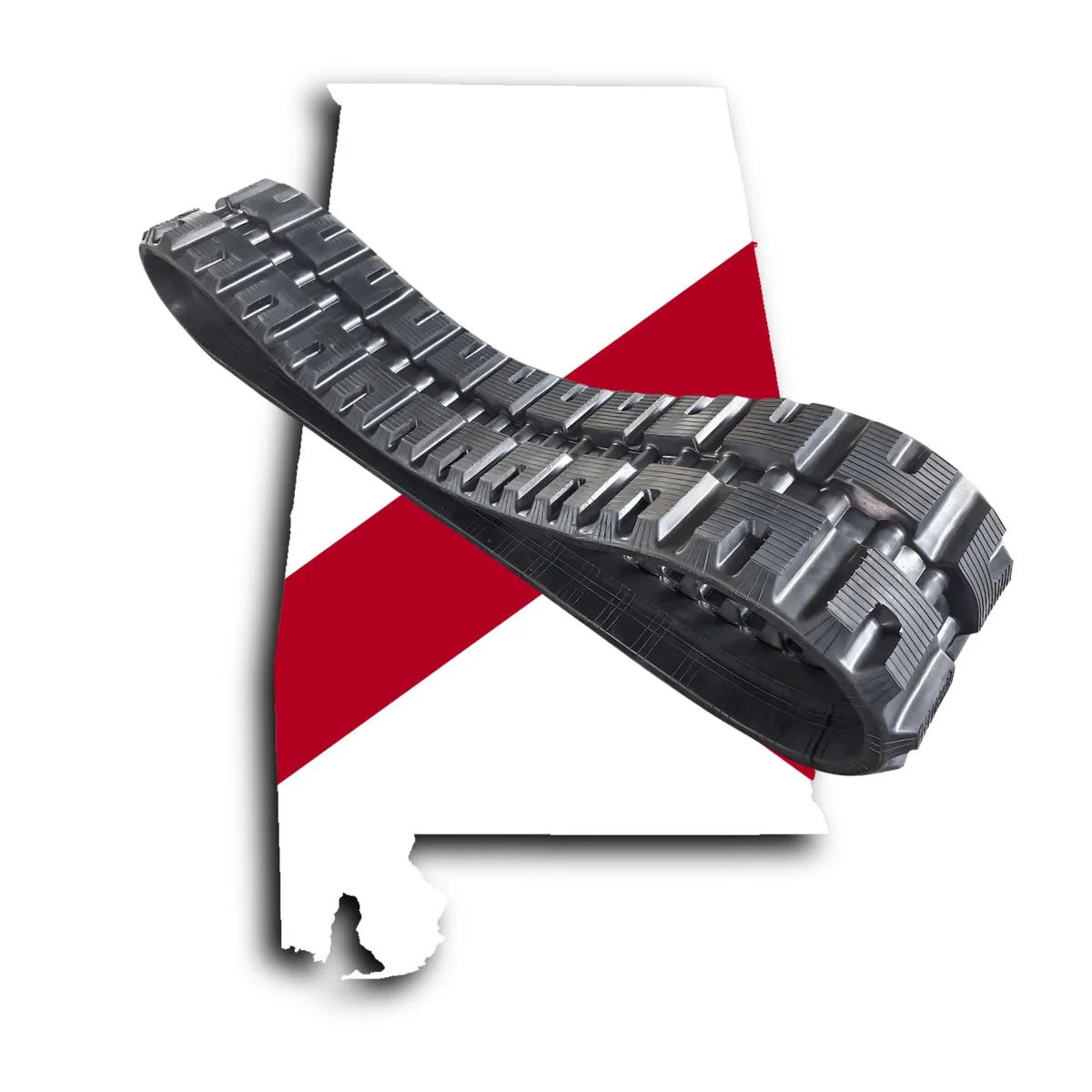 Rubber tracks delivered to Daphne, AL