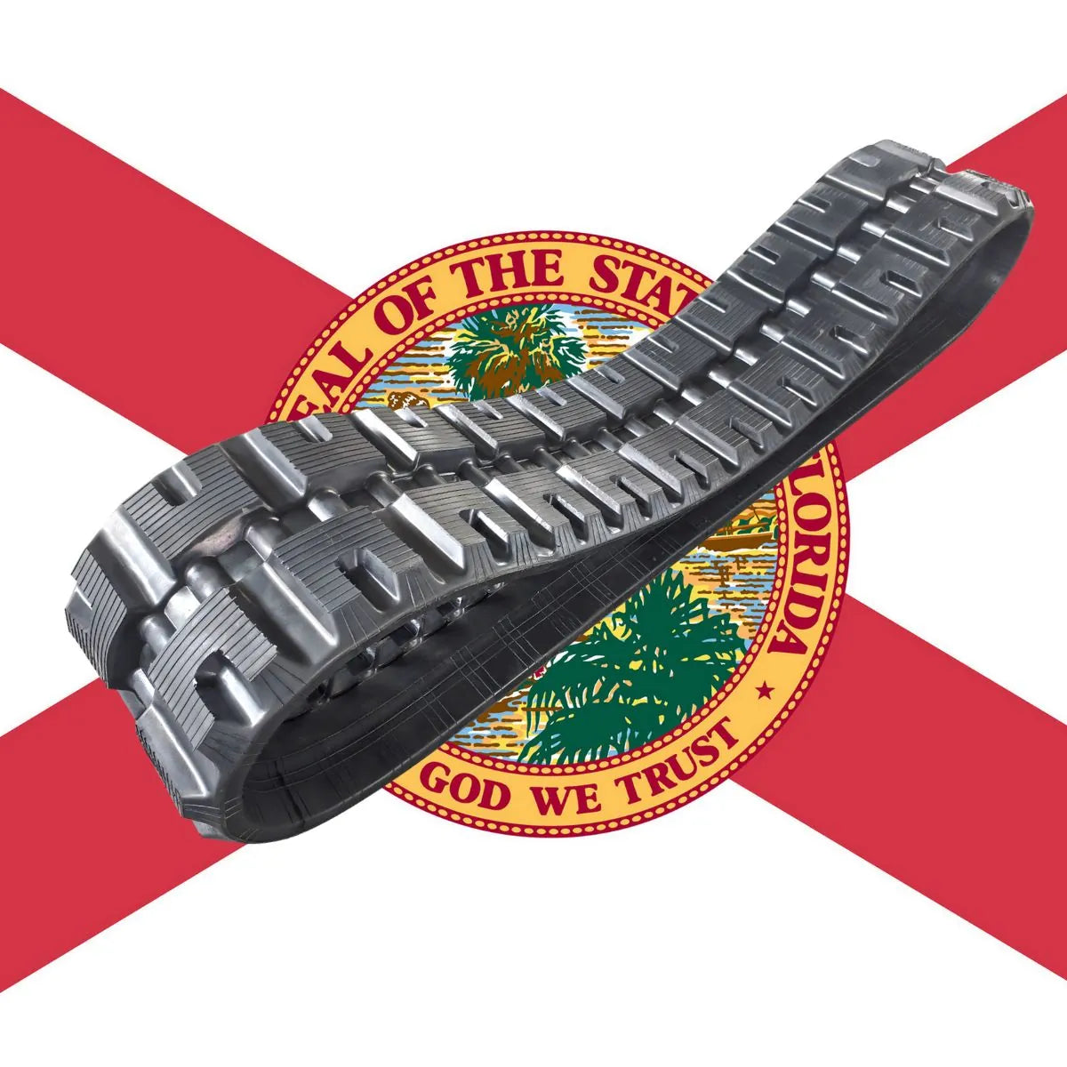 Rubber tracks delivered to Fort Walton Beach, FL