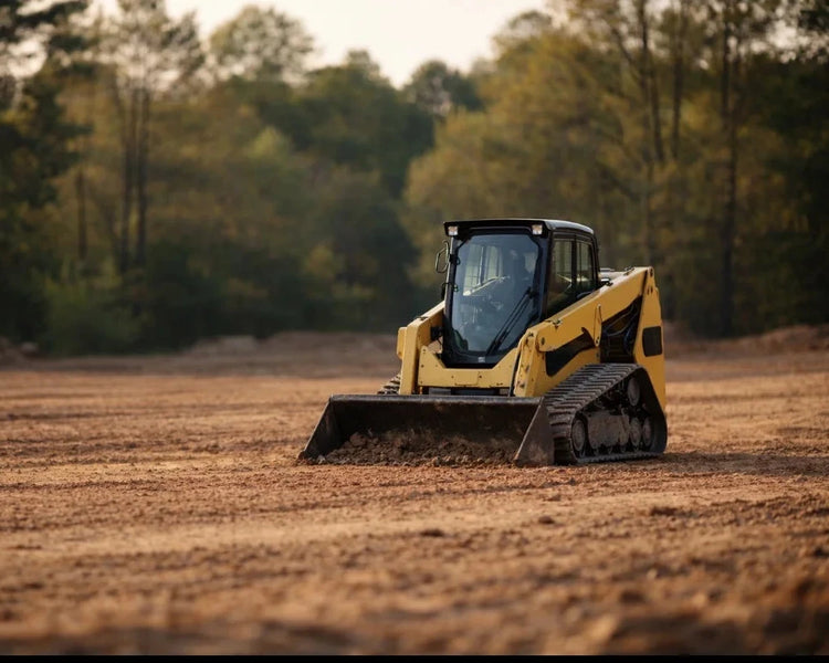 Oem-Spec rubber track with continuous steel cord – ref 3de5