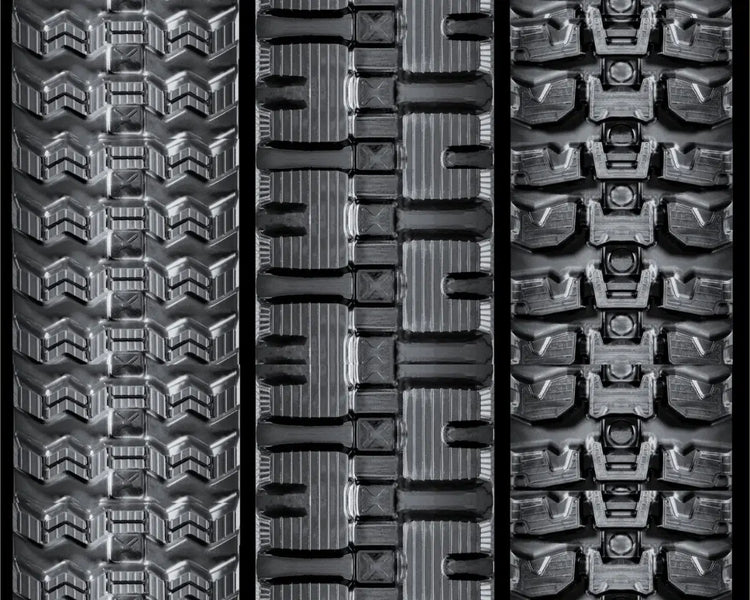Tread Patterns Hero - TrackTECH Rubber Tracks