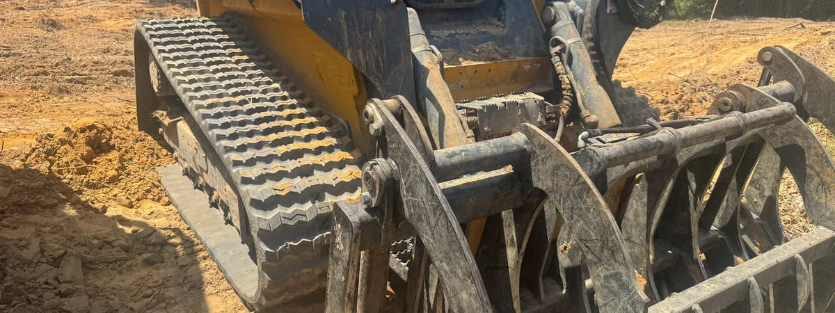 John Deere CTL Rubber Track Size Guide