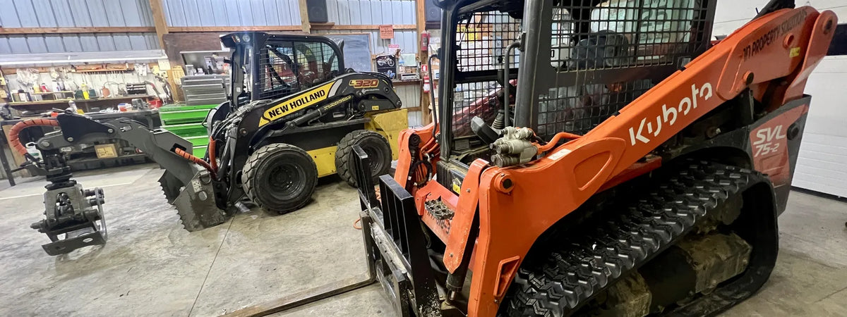 Kubota SVL Rubber Track Size Guide