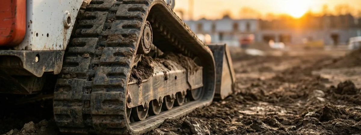 How To Measure Rubber Tracks