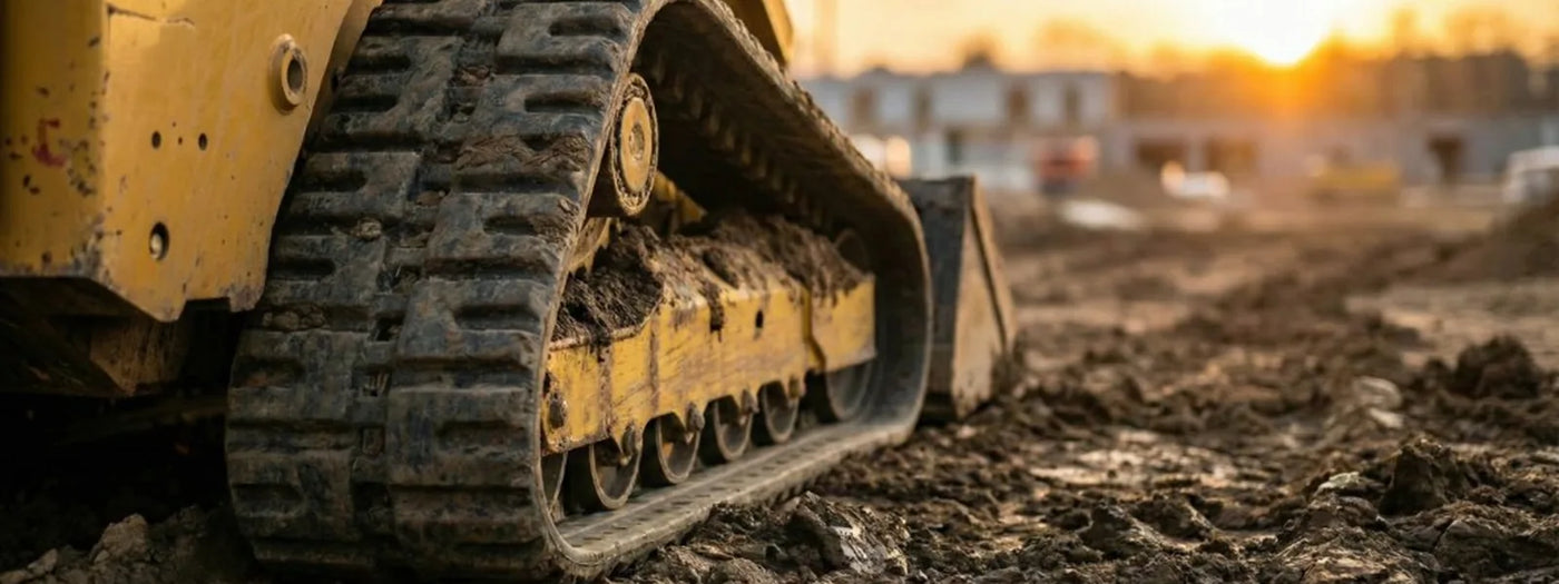 Compact Utility Dumper Tracks & Parts