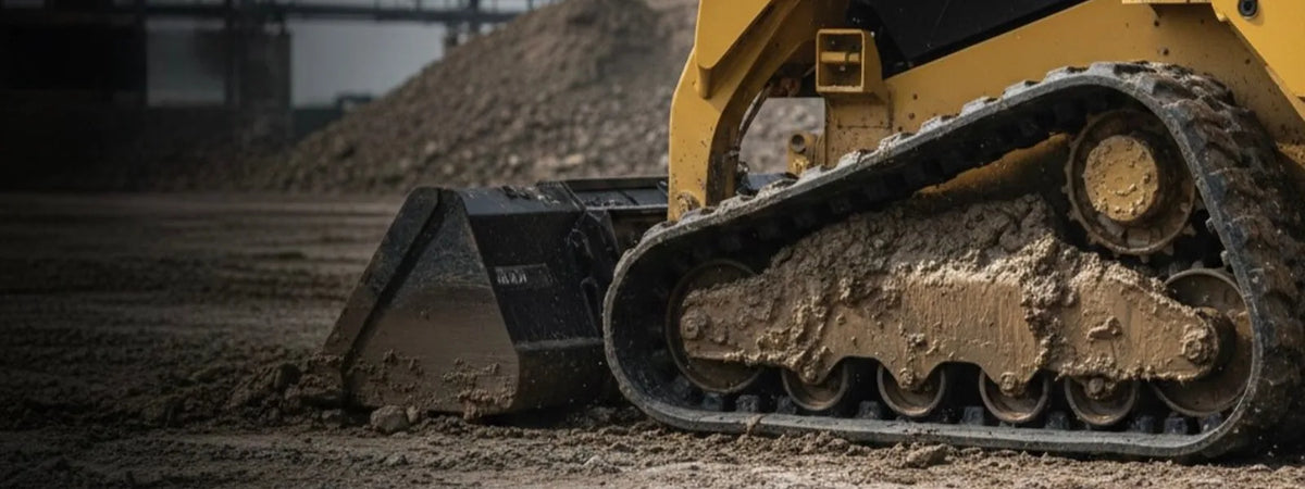 Why Skid Steer Tracks Derail in Mud — C-Block Terrain
