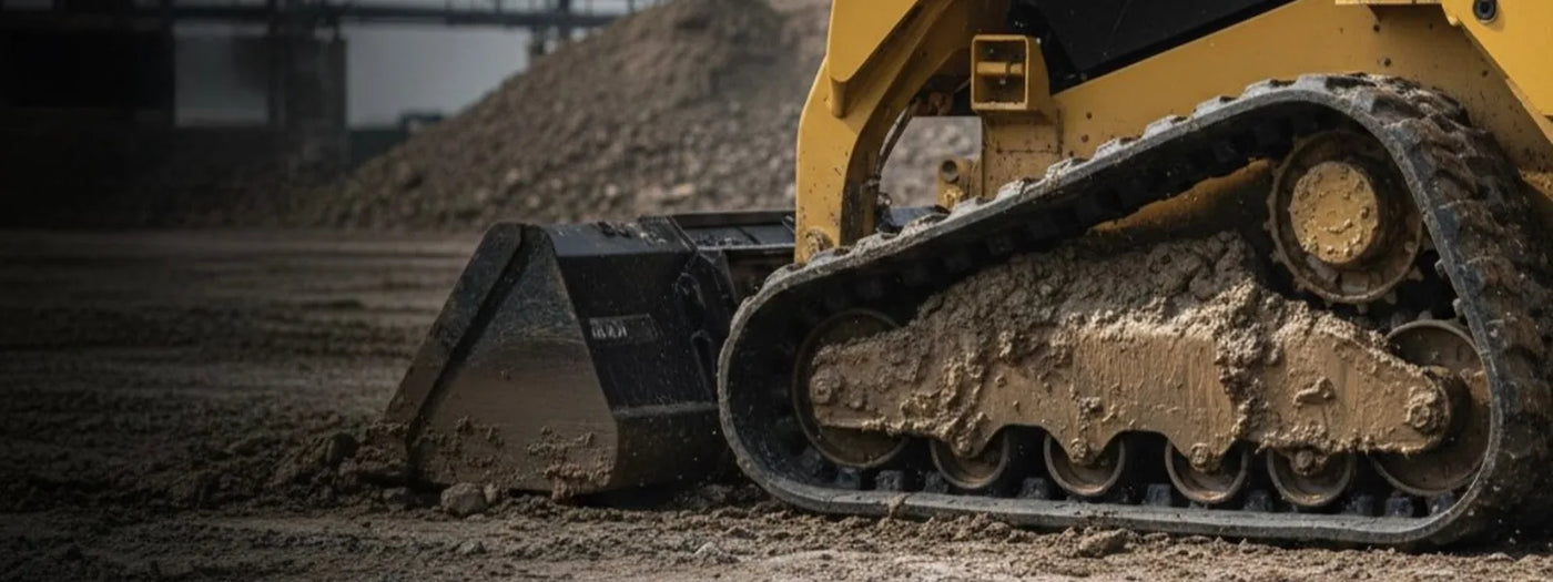 Multi-Terrain Loader Rubber Tracks