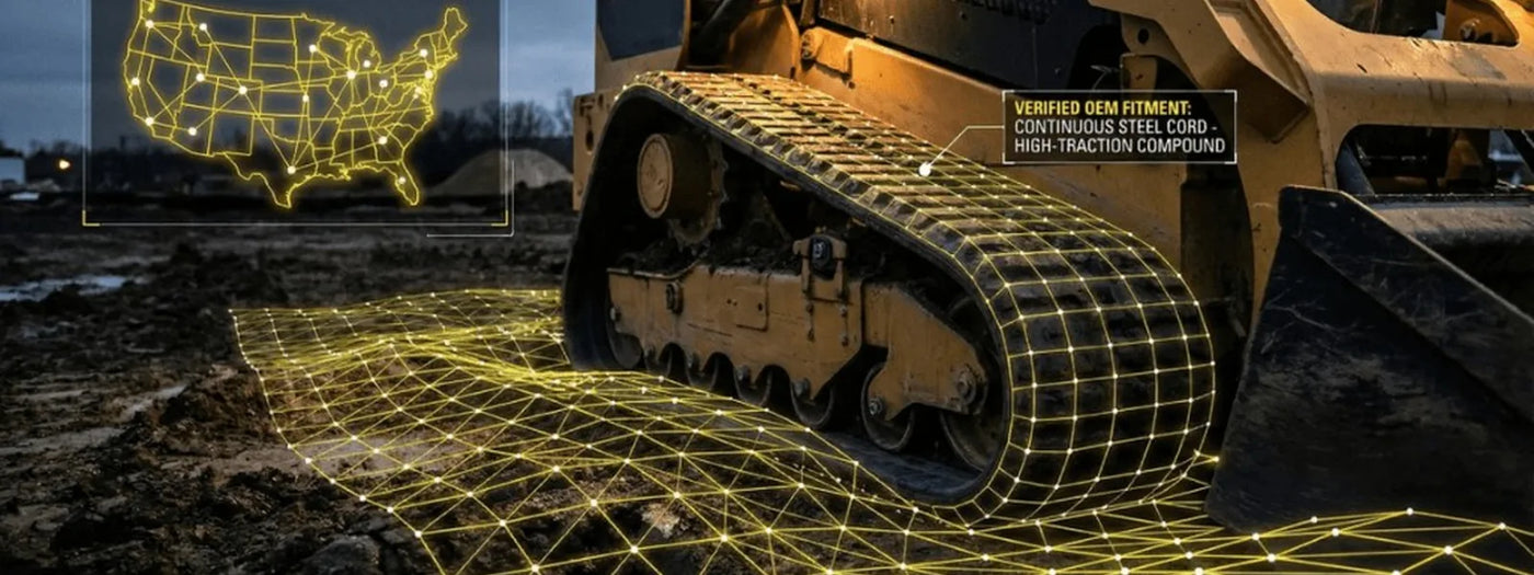 Rubber Track Installation Guide | Step-By-Step Instructions