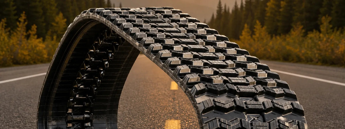 Demolition & Severe-Duty Rubber Tracks