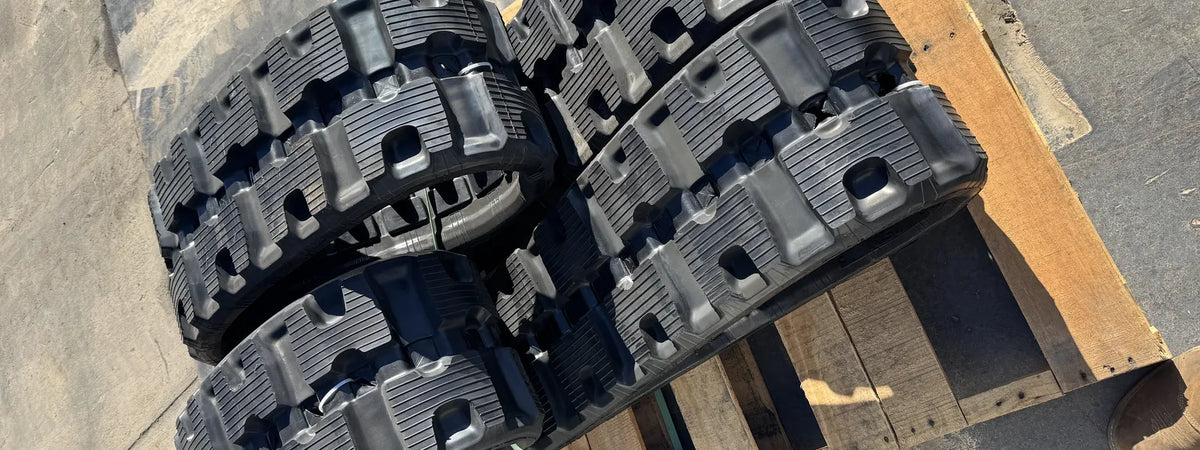 Takeuchi Rubber Track Size Guide