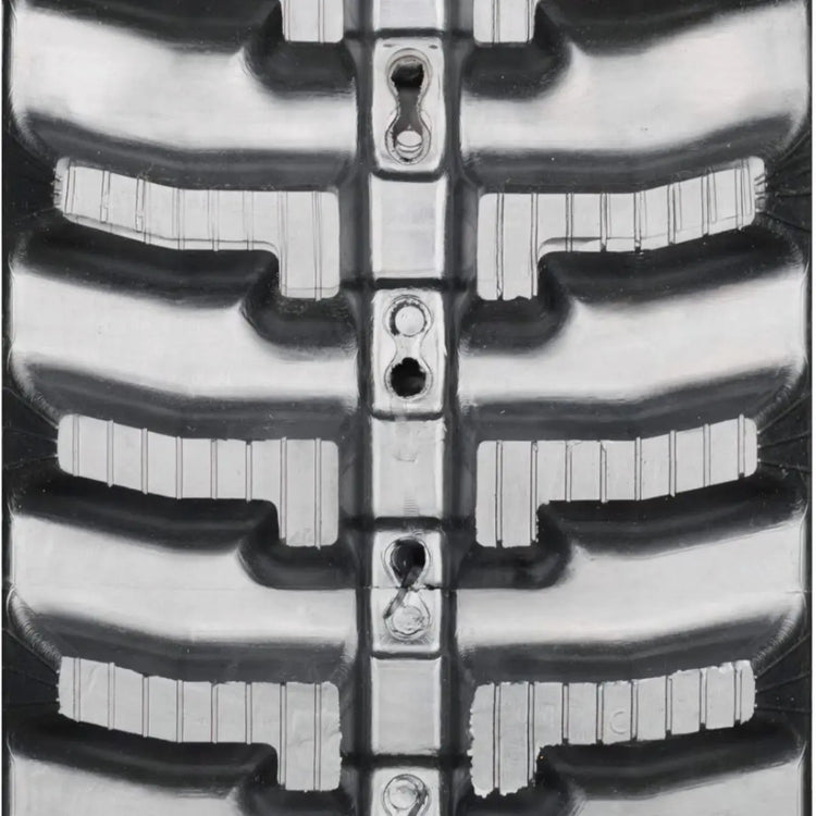 230x72x43 Rubber Track - Tread Close-Up