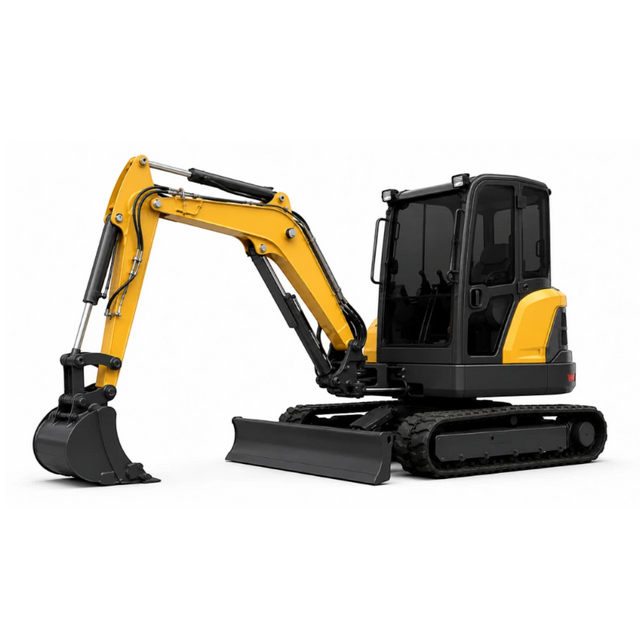 Volvo EC15RB mini excavator