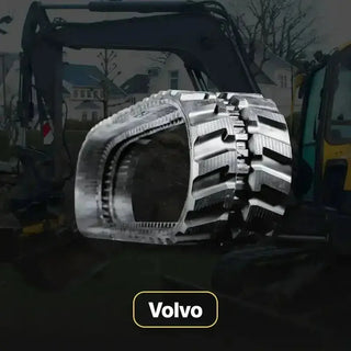 Volvo rubber tracks