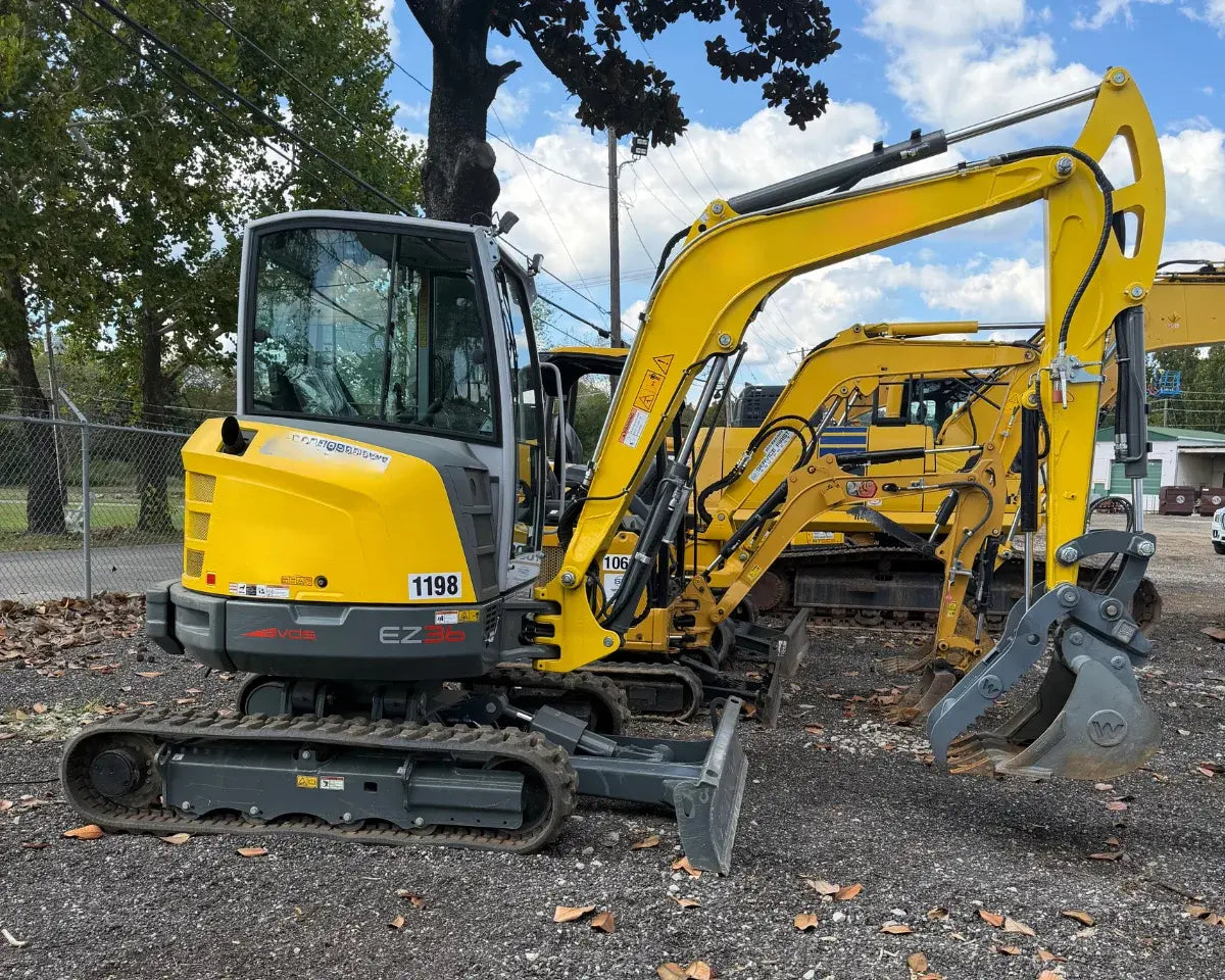 Wacker Neuson EZ17 Rubber Tracks