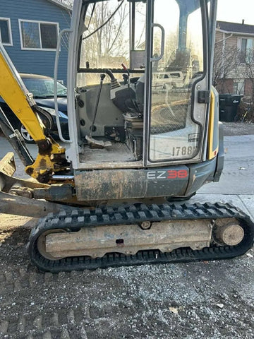 Wacker Neuson EZ38 mini excavator — fleet #1788 with TrackTECH 300x52.5Wx84 tracks.