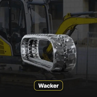 Wacker Neuson rubber tracks