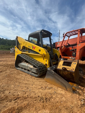 Wacker Neuson ST45 CTL with TrackTECH 450x86x56 tracks.