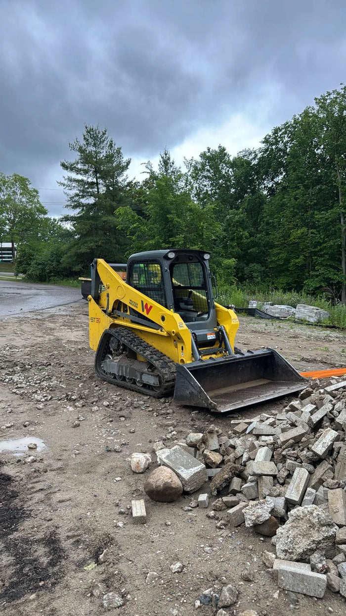 Wacker Neuson ST31 — 320x86x52 Install