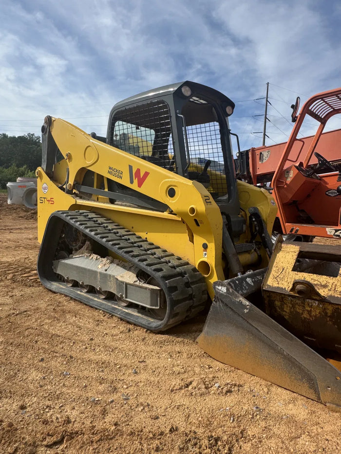Wacker Neuson ST45 — 450x86x56 Install
