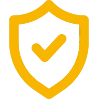 Rubber Track warranty badge