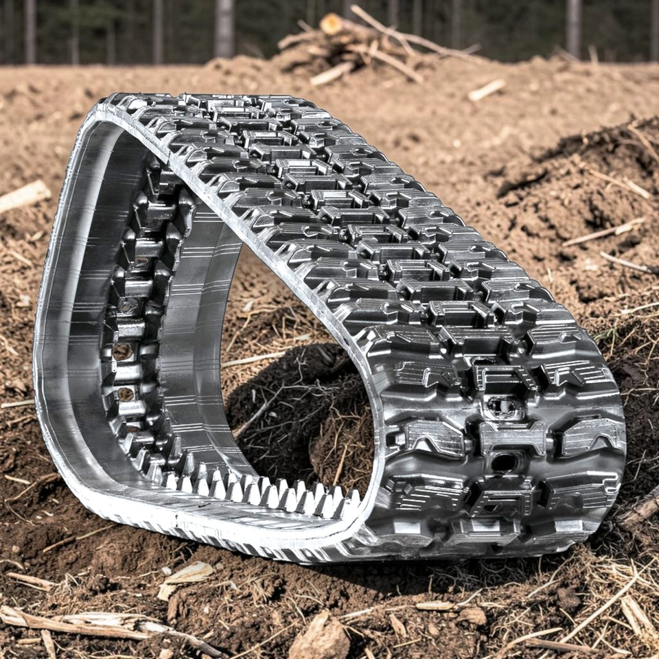 Forestry & Land-Clearing Rubber Tracks
