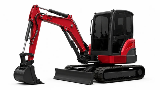 Yanmar mini excavator parts