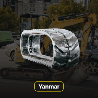 Yanmar rubber tracks