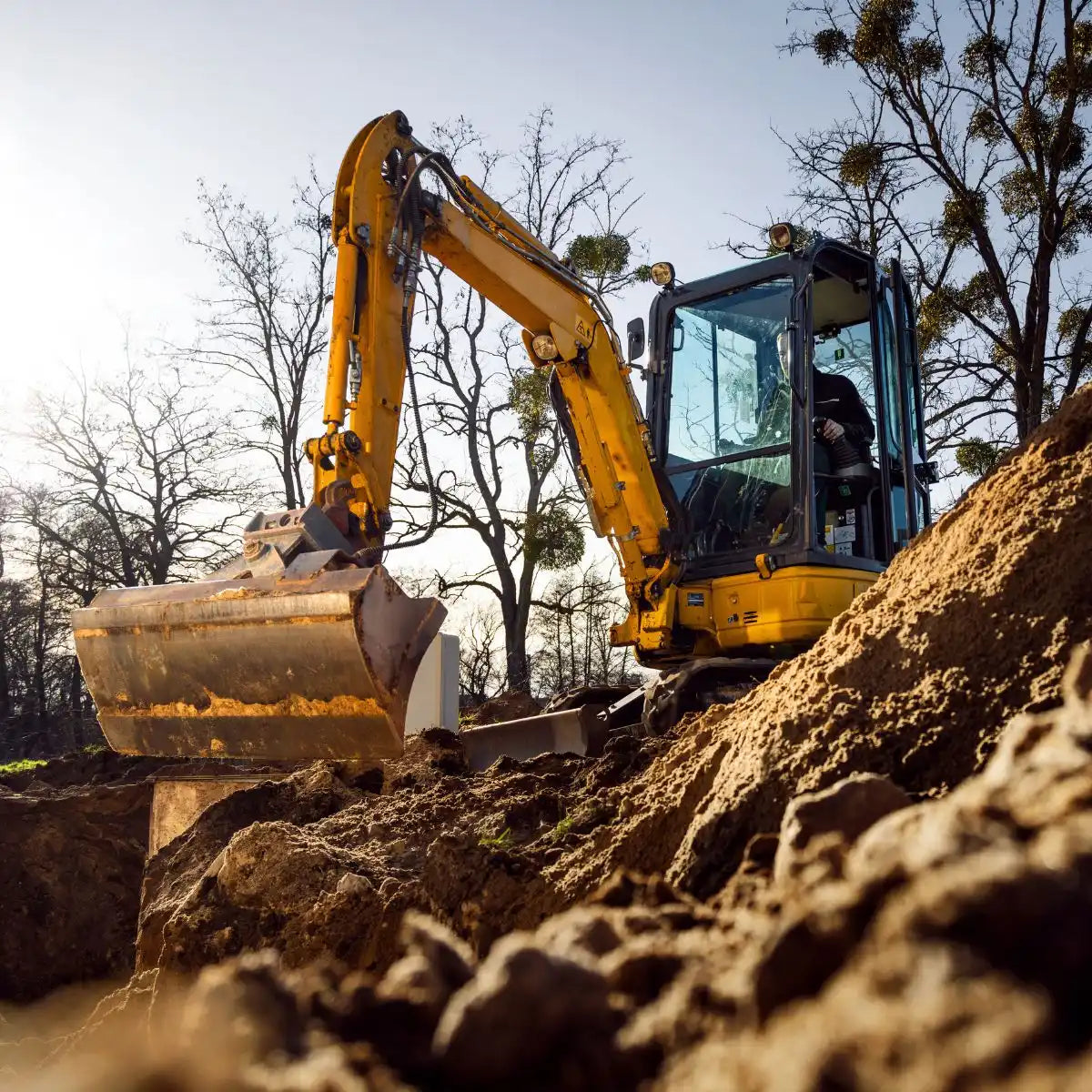 Durable rubber tracks for every brand of compact construction equipment.