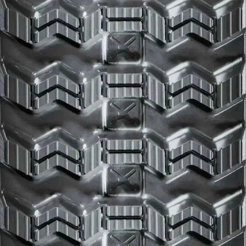 Zig-Zag tread pattern close-up