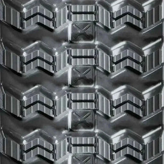 320x86x49 Zig-Zag rubber track for compact equipment - tread close-up - image 1 - TrackTECH