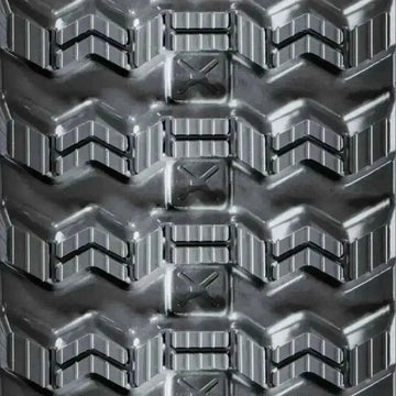320x86x49 Zig-Zag rubber track for compact equipment - tread close-up - image 1 - TrackTECH