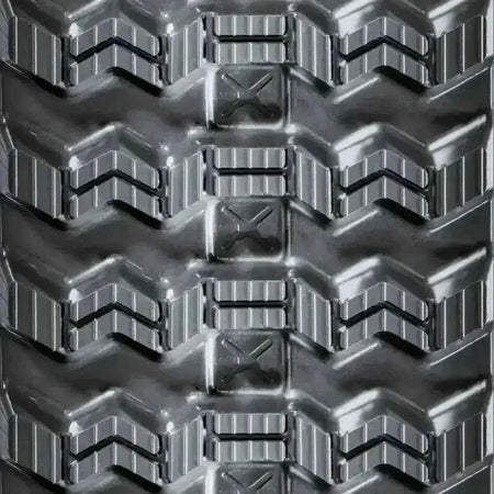 400x86x56 Heavy Duty Zig-Zag Rubber Track