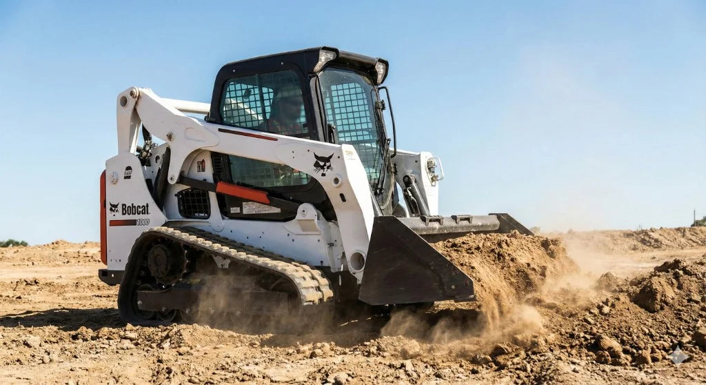Bobcat compact track loader tracks and undercarriage